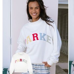 PARKE SUMMERLAND MOCKNECK!!